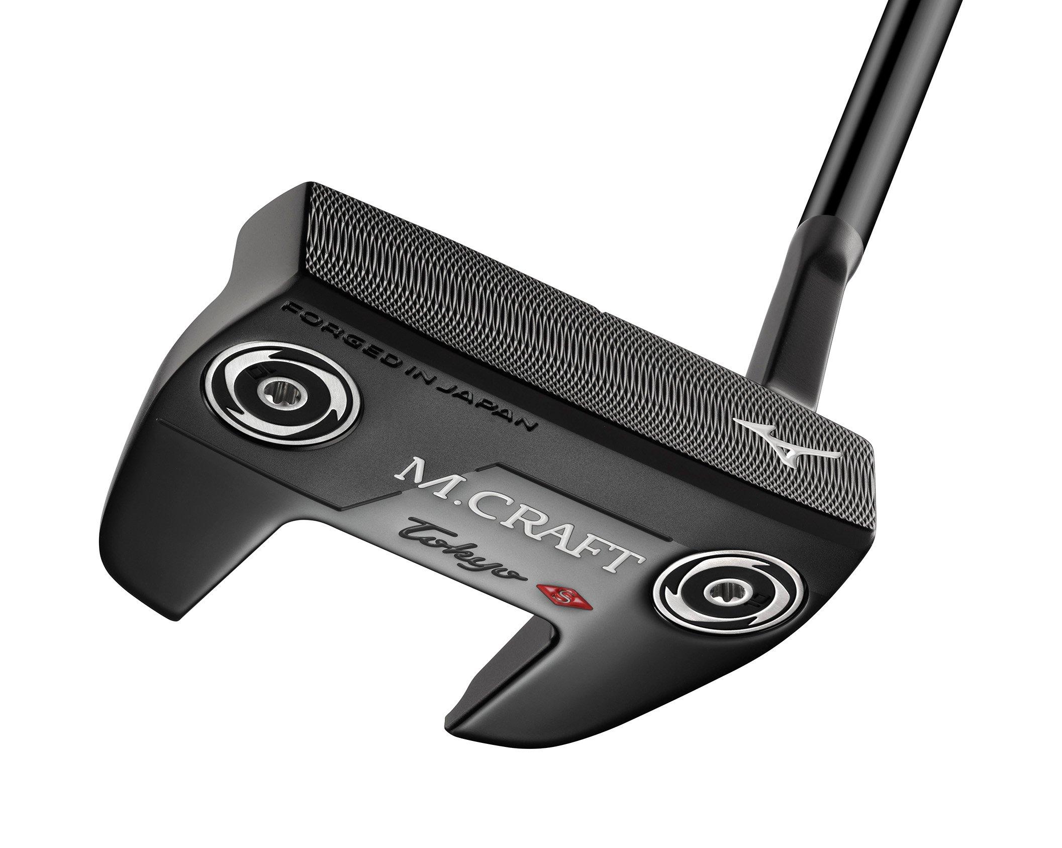 M.Craft Tokyo S Grey Ion Putter | MIZUNO | Putters | Men's | Golf